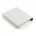 DE-153 Aluminyum Profil Beyaz Alt