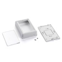 [DM-8013-0-T-B-V0] DM-8013 Duvar Tipi Kutu (Beyaz, Şeffaf Panel, V0) Detay