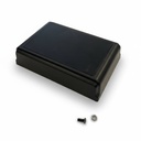 [DM-8013-0-F-S-V0] DM-8013 Duvar Tipi Kutu (Siyah, Füme Panel, V0)