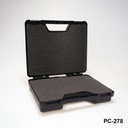 PC-278 Plastik Çanta Siyah Süngerli