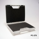 PC-278 Plastik Çanta Açık Gri Süngerli