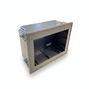 [OP-362-A-0-D-0] OP-362 Operatör Paneli Kutusu (Koyu Gri, Ekran Yeri Açık)