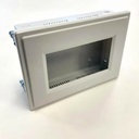 [OP-300-B-0-G-0] OP-300 Operatör Paneli Kutusu (Açık Gri, HB, Havalandırmalı, Ekran Yeri Açık Düz Pencereli)