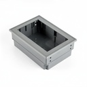 [OP-361-A-0-D-0] OP-361 Operatör Paneli Kutusu (Koyu Gri, Ekran Yeri Açık)