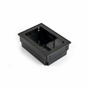 [OP-361-A-0-S-0] OP-361 Operatör Paneli Kutusu (Siyah, Ekran Yeri Açık)