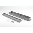 [SF-2350-0-0-D-0] SF-2350 IP-67 Montaj Ayaklı Contalı Kutu+