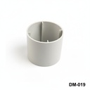 [DM-019-0-0-G-0] DM-019 Sıva Üstü Sensör Kabı (Açık Gri)