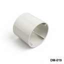 [DM-019-0-0-G-0] DM-019 Sıva Üstü Sensör Kabı (Açık Gri)++
