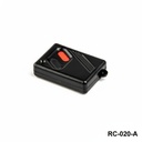 [RC-020-A-0-S-0] RC-020 Çift Buton Kumanda Kutusu (Siyah, Kırmızı-Siyah buton)