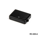 [RC-020-A-0-S-0] RC-020 Çift Buton Kumanda Kutusu (Siyah, Kırmızı-Siyah buton)+