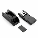 RT-602-24 Ray Tipi Kutu Siyah+