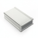AL-125 Alüminyum Profil Kutu Şeffaf KapakAL-125-50-T-0-N-S