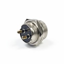 PLT-162-R-R M16 2 Pin Priz Tip Konnektör