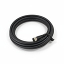 [M-631-PF3-R] M-631-PF3-R M8 Kablolu 3 Pin Fiş Tipi Dişi IP-67 Konnektör