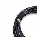 M-642-PF3-R M8 Kablolu 4 Pin Fiş Tipi Dişi IP-67 Konnektör