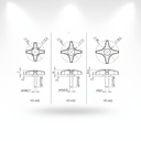 VD-600 Plastik Başlı Topuz