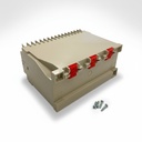 [RT-140-0-0-G-0] RT-140 Ray Tipi Kutu (Açık Gri)+