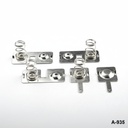 A-935 4xAA Pil için Pil Kontağı seti(ithal)
