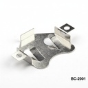 BC-2001 CR2032 için PCB Montaj Pil Tutucu