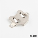 BC-2001 CR2032 için PCB Montaj Pil Tutucu+