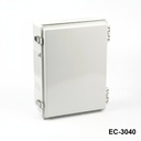 EC-3040-16-0-G-0 IP-67 Plastik Pano