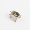 BC-0401 UM-4 / AAA pil için PCB Klipsi (Tekli)+