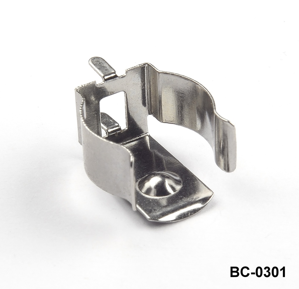 BC-0301 UM-3 / AA pil için PCB Klipsi (Tekli)