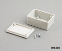 [HH-006-0-0-G-0] HH-006 El Tipi Kutu (Açık Gri)+