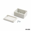 HH-006 El Tipi Kutu (Açık Gri)+