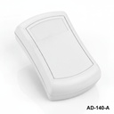 [AD-140-A-0-G-0] AD-140 Adaptör Kutusu (Açık Gri, Topraksız Fiş, Priz Yok, Priz Çekirdeği Yok, Yarım Etiket Havuzlu, Topraksız Fiş Çekirdeği)