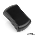 [AD-140-A-0-S-A] AD-140 Adaptör Kutusu (Siyah, Topraksız Fiş, Priz Yok, Priz Çekirdeği Yok, Tam Etiket Havuzlu, Topraksız Fiş Çekirdeği)