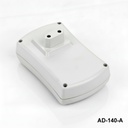 [AD-140-A-X-G-A] AD-140 Adaptör Kutusu (Açık Gri, Topraksız Fiş, Priz Yok, Priz Çekirdeği Yok, Tam Etiket Havuzlu, Fiş Çekirdeği Yok)