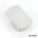 [AD-140-B-0-G-0] AD-140 Adaptör Kutusu (Açık Gri, Topraklı Fiş, Priz Yok, Priz Çekirdeği Yok, Yarım Etiket Havuzlu, Topraklı Fiş Çekirdeği)
