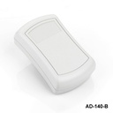 [AD-140-B-0-G-0] AD-140 Adaptör Kutusu (Açık Gri, Topraklı Fiş, Priz Yok, Priz Çekirdeği Yok, Yarım Etiket Havuzlu, Topraklı Fiş Çekirdeği)