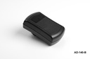 [AD-140-B-0-S-0] AD-140 Adaptör Kutusu (Siyah, Topraklı Fiş, Priz Yok, Priz Çekirdeği Yok, Yarım Etiket Havuzlu, Topraklı Fiş Çekirdeği)