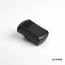 [AD-140-B-0-S-0] AD-140 Adaptör Kutusu (Siyah, Topraklı Fiş, Priz Yok, Priz Çekirdeği Yok, Yarım Etiket Havuzlu, Topraklı Fiş Çekirdeği)