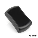 [AD-140-B-0-S-A] AD-140 Adaptör Kutusu (Siyah, Topraklı Fiş, Priz Yok, Priz Çekirdeği Yok, Tam Etiket Havuzlu, Topraklı Fiş Çekirdeği)