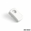 [AD-140-D-0-G-0] AD-140 Adaptör Kutusu (Açık Gri, Topraklı Fiş, Topraklı Priz, Priz Çekirdeği Var, Yarım Etiket Havuzlu, Topraklı Fiş Çekirdeği)