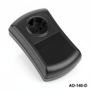 [AD-140-D-0-S-0] AD-140 Adaptör Kutusu (Siyah, Topraklı Fiş, Topraklı Priz, Priz Çekirdeği Var, Yarım Etiket Havuzlu, Topraklı Fiş Çekirdeği)