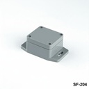 SF-204 IP-67 Montaj Ayaklı Contalı Kutu