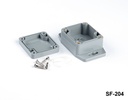SF-204 IP-67 Montaj Ayaklı Contalı Kutu+