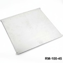 RM-100-45 19" Alüminyum Montaj Plakası
