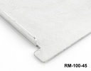 RM-100-45 19" Alüminyum Montaj Plakası Detay
