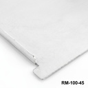 RM-100-45 19" Alüminyum Montaj Plakası Detay