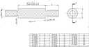 Technische tekening YP-4200