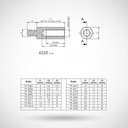 Dessin technique YP-3400