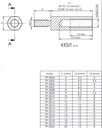 YP-3500 Technical Drawing