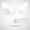 YP-3600 Teknik Resim