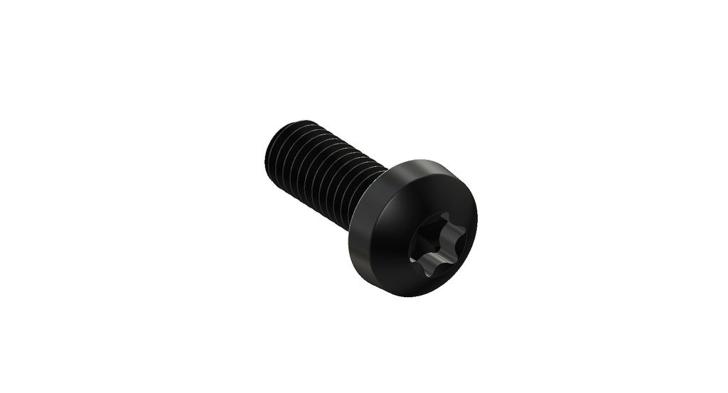 VD-3310 M3x8 mm Torx TSB Siyah Vida