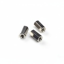 YP-440 M3 Pirinç Dişi/Dişi Yükseltme Parçası (10 mm)